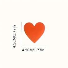 8个迷你方形/心形/圆形/小熊透明便签贴纸，160张PET透明可重复使用可书写便签纸，适用于学生、阅读、备忘录