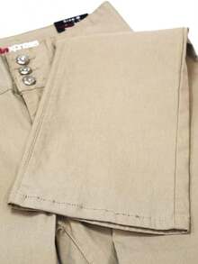 MX JEANS Butt Lift Hyper Stretch Bootcut Pants Khaki - Multicolor - View 10