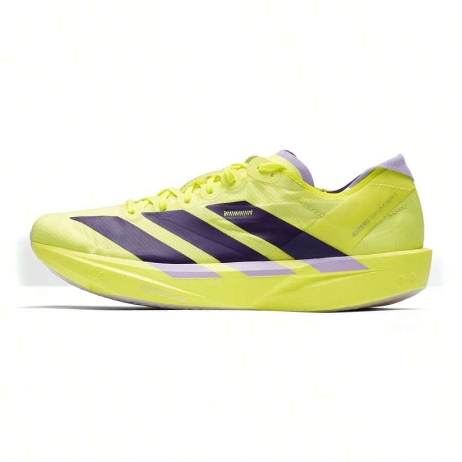 Adidas ADIZERO TAKUMI SEN 11 男士跑步鞋，轻便舒适，适合日常通勤和休闲跑步，JQ0781