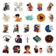 60张神话冒险涂鸦贴纸 DIY笔记本电脑冰箱行李箱手机壳水杯装饰贴纸 - 彩色 - 查看 5