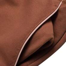 Puma Women's RACE-AHEAD-SWEATPANT-W Soft & Comfortable Casual Pants 636176-90 - Brown - View 5