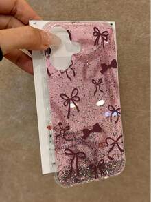 Premium IMD Glitter Gradient Glossy Butterfly Painted Shockproof Phone Case Compatible With IPhone 17pro/17Air /17/17promax 16/11/16pro/16plus/16promax/16e/15Promax/13/14/12/XS/XR/7G/8P, Premium Glitter Gradient Gloss Case Compatible With Iphone 15Promax, New 14 Anti-Fall 13 Male Female 12/11 Ultra-Thin Matte 14promax/11/14/13/Premium Plus Minimalist 15 Soft Silicone Shockproof Phone Protective Case - Multicolor - View 4