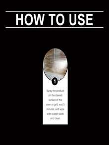 jakehoe 烤箱和烧烤炉清洁剂，适用于清洁烤箱/烧烤炉内部以及烘焙残留物、碳渍和油脂。 - 彩色 - 查看 7