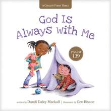 's First Bible: God Is Always With Me: Psalm 139 Board Book - AsPic - Xem 2