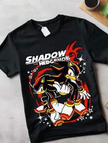 Anime Vintage Special Unisex-Shirt Manga Tee Anime Exclusive Shirt Soni Anime - màu đen - Xem 1