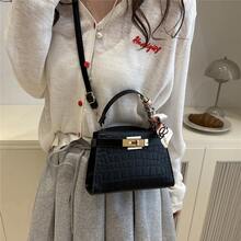 优雅简约风格女士手提包 - 2026 春季新款时尚包