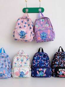 Disney Children's Backpack, Boys & Girls Mini Kindergarten Backpack, Toddler Student Bag, Ultra-Light Schoolbag, Cute Storage Bag, Girls Wallet, Multifunctional Travel Bag, Stationery Pouch - Multicolor - View 2