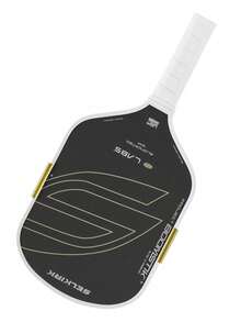 Vợt Pickleball SLK sợi carbon - Cấu trúc nguyên khối ép nóng, lõi gia cường tổ ong PP 16mm, tay cầm chống trượt | Cao cấp dành cho nam và nữ, tăng cường độ xoáy, ma sát, khả năng kiểm soát, sức mạnh và tính ổn định. - Slk - Xem 5