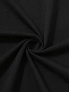 男士赛车图案T恤，复古圆领短袖T恤 - 黑色 - 查看 10