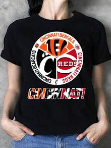 Bearcats--Reds-Cincinnati-T-Shirt_t-Shirt-3_4 (2) - Black - View 1