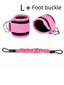 1pc/3pcs Ankle Resistance Bands, Fitness Ankle Straps, Leg & Butt Training Resistance Bands, Ankle Wraps With Exercise Bands, Fitness Accessories