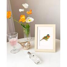PeakLuv Small Diamond Painting Kits Birds, 12 Pcs Birds Mini Diamond Art Kits For Adults, 5D DIY Square Drill Diamond Dots, Quickly Finishable Cardinal Mini Gem Art For Home Wall Desktop Decor, 6X7in - Birds - 查看 8