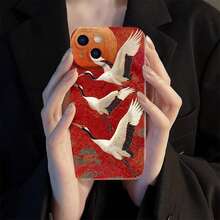 Fashionable and trendy phone case. Unique Japanese-style pattern. Compatible with iPhone 17 Pro Max/Pro/Air, 16, 16 Plus, 15, 14 Pro Max, 13, 12, 11 and  galaxy S22/23/24/25 Ultra EDGE models. Matte texture, smooth to the touch, offering drop protection, scratch resistance, and camera lens protection. Provides all-around protection for your phone. A perfect gift choice. - 日本製マットエンジェルアイ - ブラック - NFCTJJ1(214) - チェックする 4