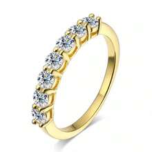 1 Sterling Silver Ring With Diamonds And Closed End, Elegant And Casual, Versatile To Wear, Birthday Gift