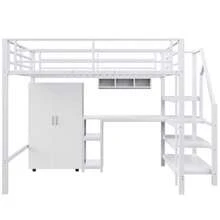 Bed Bases & Foundations - White - View 10