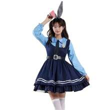 Judy Hopps  Officer Costume Dress - Adult/Children's Costume Party/Event/Cosplay/Carnival - 黑色 - 成人 - 查看 2