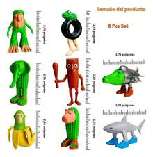 TendenciaTralalero Tralala, Set 8 Personajes, Tung Sahur, CocodriloCalidad premium - 1 - Ver 3