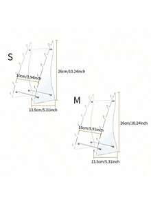 1pc 5-Slot Knife Holder, Detachable & Easy Assemble Transparent Acrylic Kitchen Stainless Steel Knife Rack, Fruit Folding Knife Stand Base - Clear - View 5