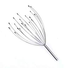 20pcs Metal Octopus Head Massager, Scalp Massage Tool For Stimulating Blood Circulation - Multicolor - View 7