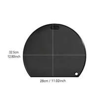 1块双面抗菌砧板，蔬菜水果切菜板，防水防霉厨房肉类/蔬菜切菜板 - 彩色 - 查看 17