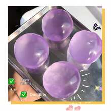 Creative Coconut Oil Squishies, High Aesthetic, High Malleability, Non-Rebound Squeeze Toy - Perfect Gift For Birthday, Holidays, Christmas, Easter - Multicolor - View 6