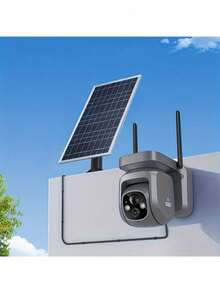 便携式太阳能电池板套装，带充电控制器 - 1 个太阳能充电板，适用于房车、露营、徒步旅行、汽车、船只、手机、户外照明、监控、宠物棚等 - 包含电缆、USB 5V 输出、多种供电方式