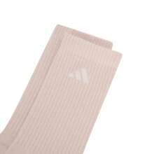 Adidas 2 Pairs Women's SPW CREW Soft & Comfortable Outdoor, Daily, Sports, Casual Mid-Calf Socks KW1147 - Light Sesame Purple Powder/Hanyu White - View 6