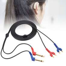 Audiometer Headset Cable Wire for Headphone Air Conduction Audiometer Hearing Tester - Multicolor - Ver 2