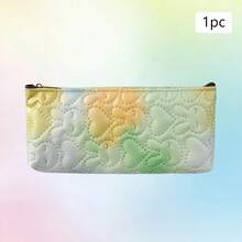 WQN 高品质大容量文具收纳袋铅笔盒，多种颜色可选，适合收纳各种文具，是开学季的理想之选。 - 彩色 - 查看 8