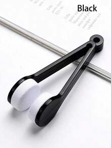 5pcs Ultra-Fine Fiber Portable Eyeglass Cleaning Brush - Multifunctional Sunglasses Portable Cleaning Tool, Scratch-Free Wiping, Visual Perfect Accessory, Daily Use Essential, Women's Eyewear Accessories