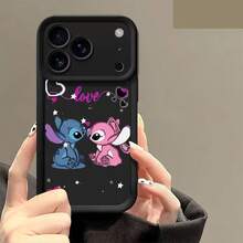 This Disney Mickey And Friends Phone Case, Featuring Cartoon Characters Like Mickey, Minnie, And Donald Duck, Boasts A Cute And Playful Design, A Simple And Stylish Appearance, And A Smooth And Comfortable Feel. It Offers Camera Protection, A Fashionable Back Panel, And Reinforced Corners For Effective Drop Protection, Making It An Ideal Choice For Young People. This Phone Case Is Compatible With IPhone 17/16/15/14/13/...12/11/XR/XS/X Series And SamsungGalaxy S25/24/23/22/ Series Phones. It's The Perfect Gift For Friends And Family. - trắng - Xem 2