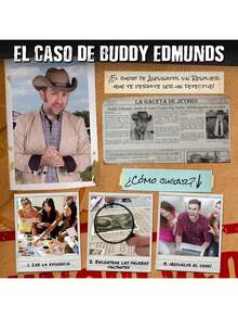 EstiloUnsolved Case Files: El Juego De Casos De Asesinatos Sin Resolver, ¿QuiéN Asesinó A Buddy Edmunds? ¿Puedes Resolver El Crimen?VersióN Mejorada - 1 - Ver 3