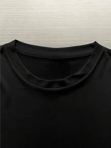 Men T-Shirts - Black - View 3