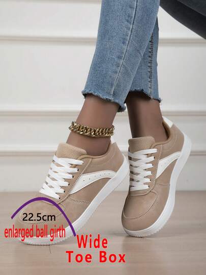 Platta skor med bred tå för kvinnor, barfotasneakers för kvinnor, minimalistiska barfotasneakers för kvinnor - Bekväma halkfria vardagsskor, bred tådesign, noll droppsula, lämpliga för promenader, vandring, resor, breda platta loafers för kvinnor, breda vardagssneakers för unisex, breda skateskor för tonåringar, lämpliga för alla fottyper, ger bekvämt utrymme för fötterna, bekvämt slitage hela dagen, mer bekväma för vanliga fottyper