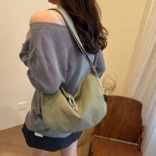 Japanese Harajuku Style Handbag For Dumplings, New Minimalist Shoulder Bag For Women In Autumn And Winter 2025,Crossbody Bag That Pairs Well With Skirts, Super Popular Small Crossbody Bag.. - Nhiều màu - Xem 8