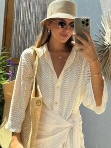 Small Frame Oval Metal Fashion Glasses, High-End Retro Personalized Versatile Unisex Fashion Glasses, Suitable For Daily Wear, Street Photography, Vacation Travel, Summer Beach And Other Occasions - Black - View 8