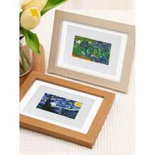 15 Packs Diamond Art Kits For Adults, Small Diamond Painting Projects Full Square Drill Gem Art Kits, Mini DIY 5D Paint With Diamond Dots Crafts With Tools, Classic Masterpiece Wall Decor Gift - Bức tranh nổi tiếng - Xem 9