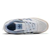 Adidas Women's FORUM LOW CL W Casual Sneakers, Lightweight And Comfortable Daily Wear KJ4299 - Grayish White/light Blue/soft Ink Blue - View 4