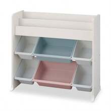 Bookcase - White - View 9