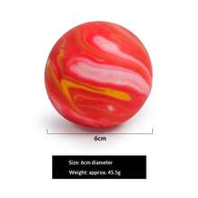 New Rainbow Tofu Squeeze Ball, TPR Soft Gel Stress Relief Toy, Squeeze Decompression Toy, Gift For Relieving Stress, Emotion Soothing, Birthday/Holiday Gift - Multicolor - View 5