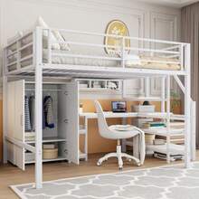 Bed Bases & Foundations - White - View 5