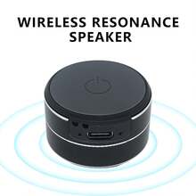 Compact Mini Resonance Guide Audio Wireless TWS Speaker - Immersive Bass Sound, Portable Design, Mini Size Music Player For Home,Outdoor,Travel, Easy Pairing, And Crystal-Clear Audio Quality - 黑色 - 查看 3