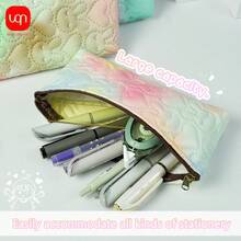 WQN 高品质大容量文具收纳袋铅笔盒，多种颜色可选，适合收纳各种文具，是开学季的理想之选。 - 彩色 - 查看 5