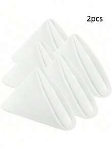 17x17 英寸布艺厨房餐巾，采用聚酯纤维制成，可水洗重复使用，适用于酒店、午餐、餐厅、婚礼、活动、派对和日常使用。 - 彩色 - 查看 14