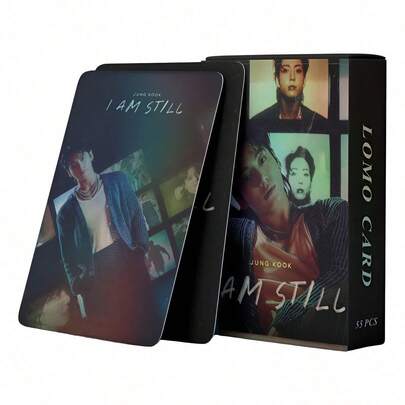 Tarjetas fotográficas de Jungkook () Tendencia55 Soy todavía Jung Kook Soy todavía de calidad premium