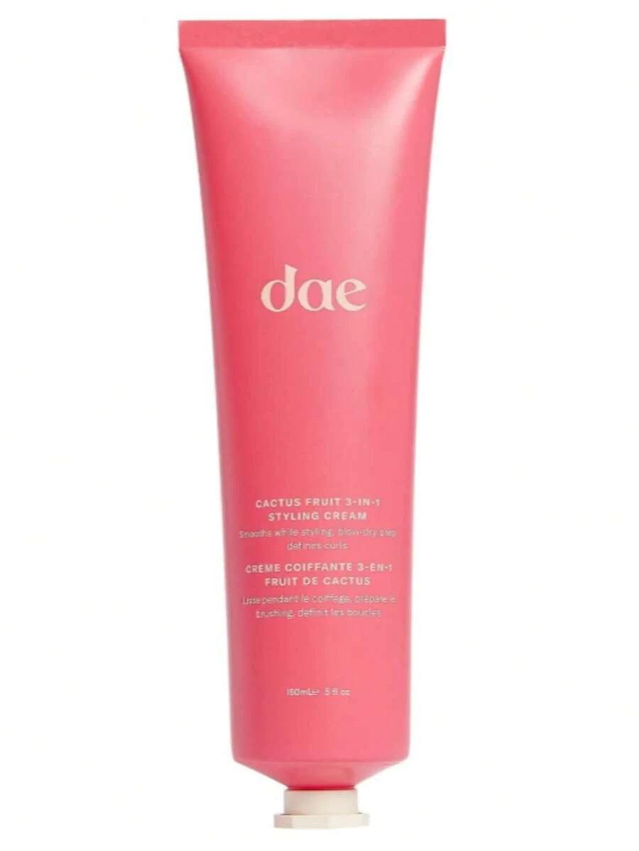DAE Cactus Fruit 3-In-1 Styling Cream - Smooth Styles, Prep Shiny Blowouts, Defines Curls (5 Oz.) - Có mùi thơm - Xem 1