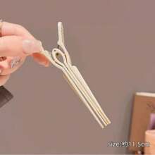 1pc Fluffy Hair Clip, High Crown Puff Hair Clip, Hair Volumizing Tool, Bangs Clip - Multicolor - View 8