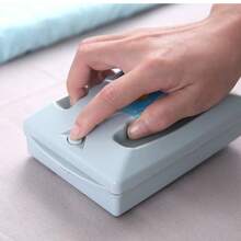 Dual Roller Multi-Function Fabric Defuzzer, Bedroom Sweeper, Carpet Cleaner, Lint Remover - Multicolor - View 9