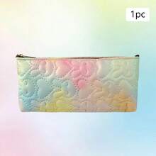 WQN 高品质大容量文具收纳袋铅笔盒，多种颜色可选，适合收纳各种文具，是开学季的理想之选。 - 彩色 - 查看 9