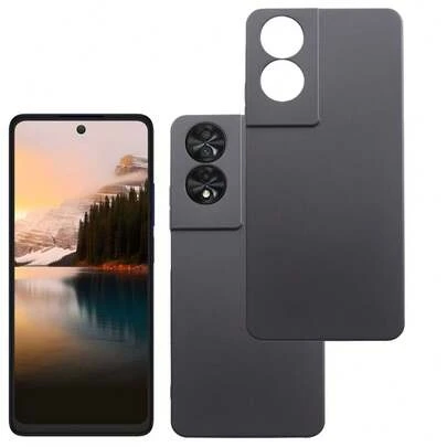 1 Funda compatible con de color negro, adecuada para 40XL/505/50 SE, con un tacto suave y cómodo, antideslizante, antitraspirante y antihuellas, resistente al desgaste y a los arañazos, protección a prueba de golpes. Funda de teléfono, protector de teléfono, carcasa de teléfono, funda de teléfono negra, funda de teléfono simple, funda de teléfono de unicolor, funda de teléfono negra de TPU (a prueba de golpes de grado militar), funda de teléfono delgada y ligera, protector de teléfono, carcasa de teléfono.